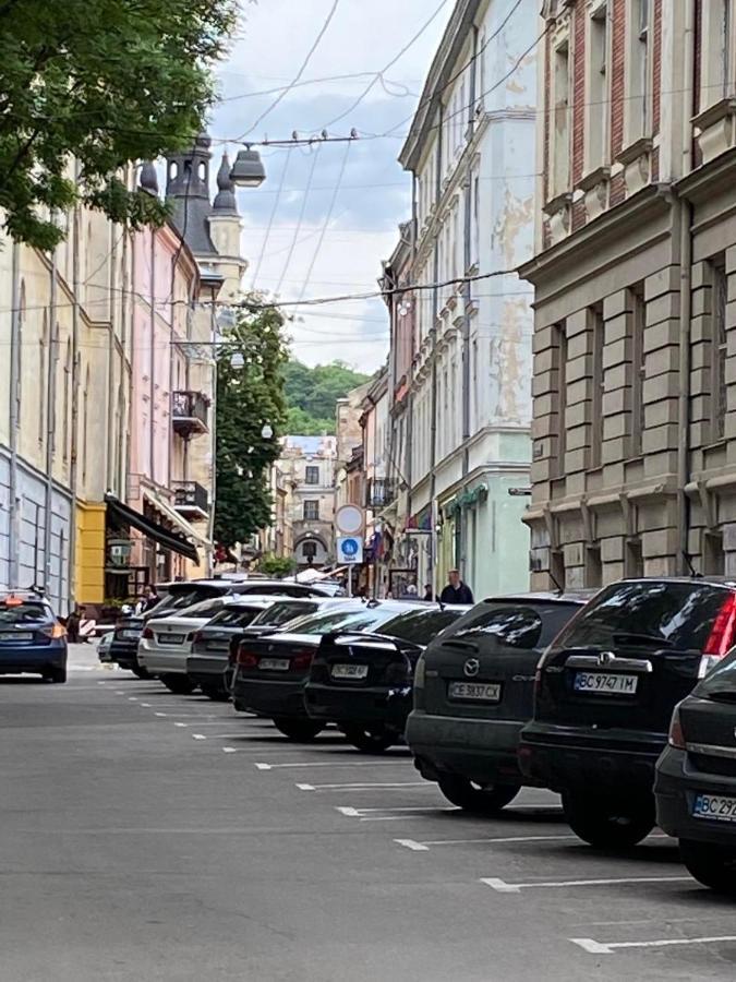 Вул Краківська 34 Не Далеко Від Ж Д Вокзалу Звітні Документи Apartment Лвив Екстериор снимка